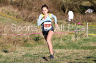 Girls under-15s North Eastern Cross Country, 2018 Northern Cross Country Champs., Wrekenton, Gateshead. Photo:  David T. Hewitson/Sports for All Pics